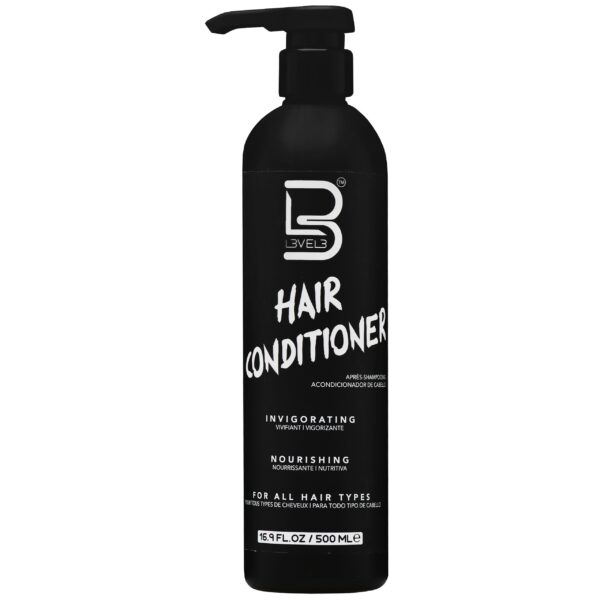 L3VEL3 Hair Conditioner - odbudowująca odżywka do włosów suchych i zniszczonych, 500ml