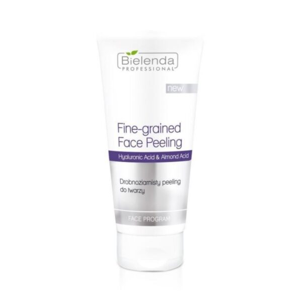 Bielenda Professional Drobnoziarnisty peeling do twarzy z ekstraktem z jagód acai
