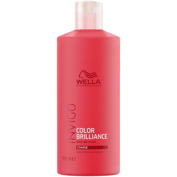 Wella INVIGO Brilliance szampon do farbowanych i grubych włosów 500 ml