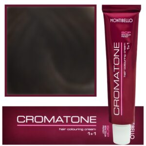 Montibello Cromatone farba profesjonalna trwała koloryzacja, 60ml 5,1 | Popielaty Jasny Brąz