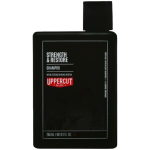 Uppercut Deluxe Strenght & Restore Shampoo – wzmacniająco-odbudowujący szampon, 240ml
