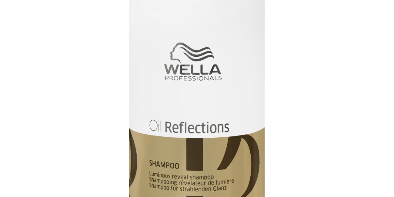 Wella Reflections Oil Shampoo - szampon rozświetlający do włosów, 500ml