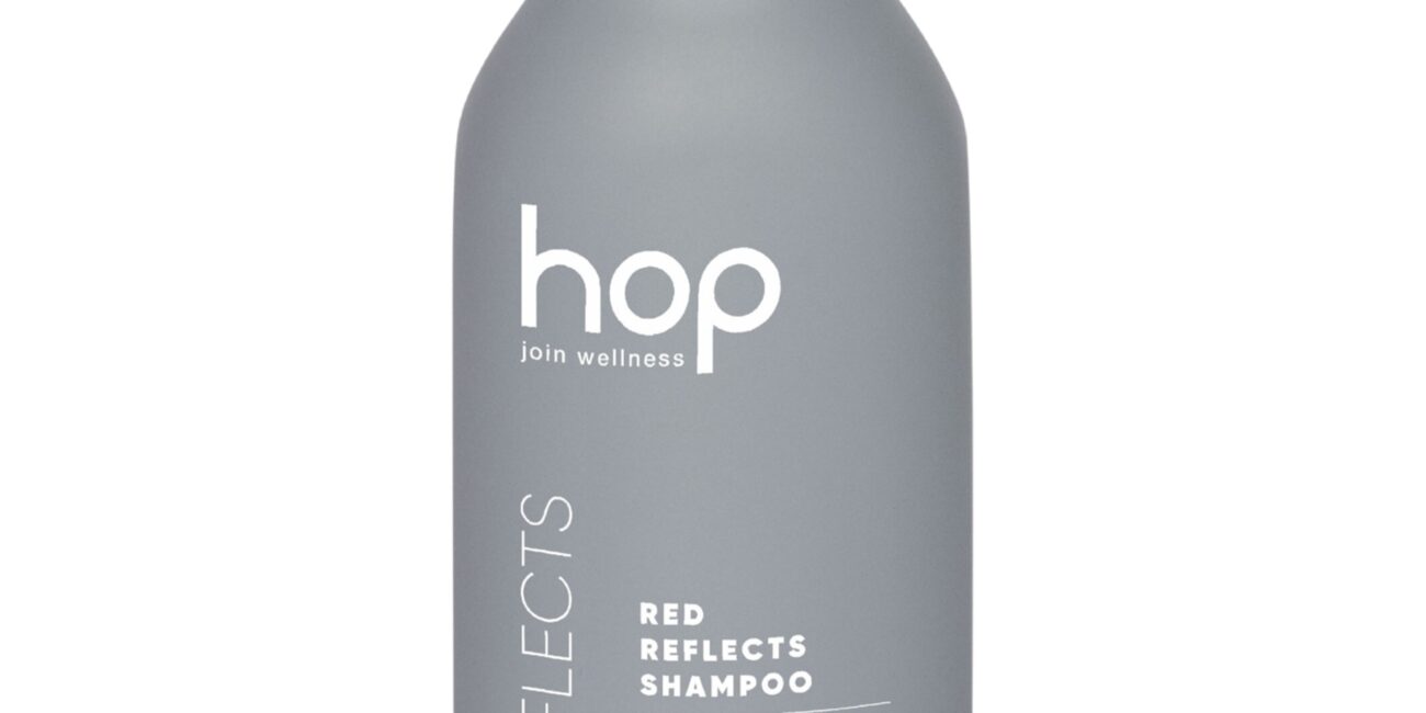 Montibello HOP Red Reflects - szampon do włosów czerwonych i/lub mahoniowych 300ml - Włosomaniaczka