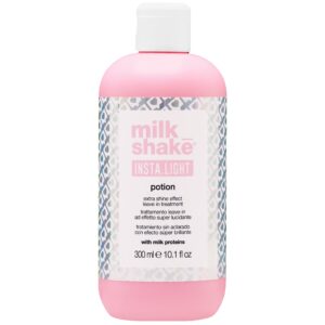 Milk Shake Insta Light Potion - nabłyszczająca odżywka do włosów bez spłukiwania, 300ml