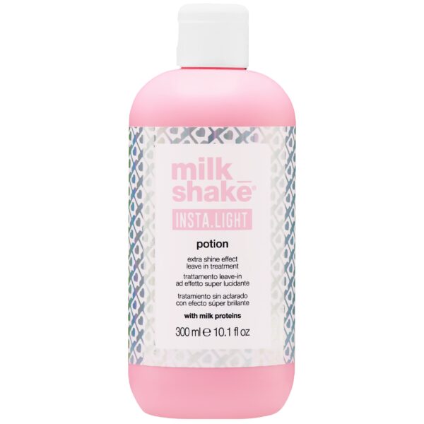 Milk Shake Insta Light Potion - nabłyszczająca odżywka do włosów bez spłukiwania, 300ml