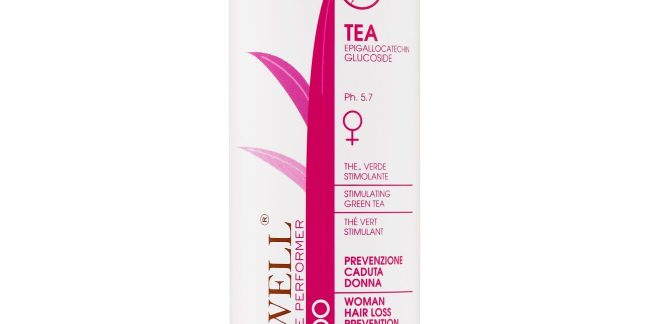 Raywell Bio Tea Anti Hair Loss - szampon przeciw wypadaniu włosów, 1000ml