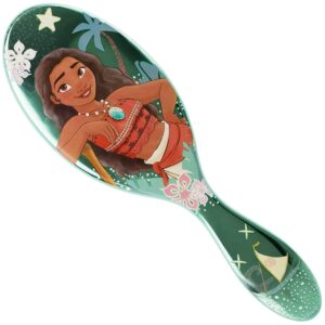 Wet Brush Original Detangler Disney Princess - szczotka do włosów z księżniczkami Moana | Morski