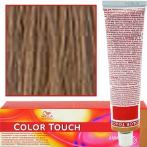 WELLA COLOR TOUCH profesjonalna farba do włosów 60 ml 7/1 Średni Popielaty Blond