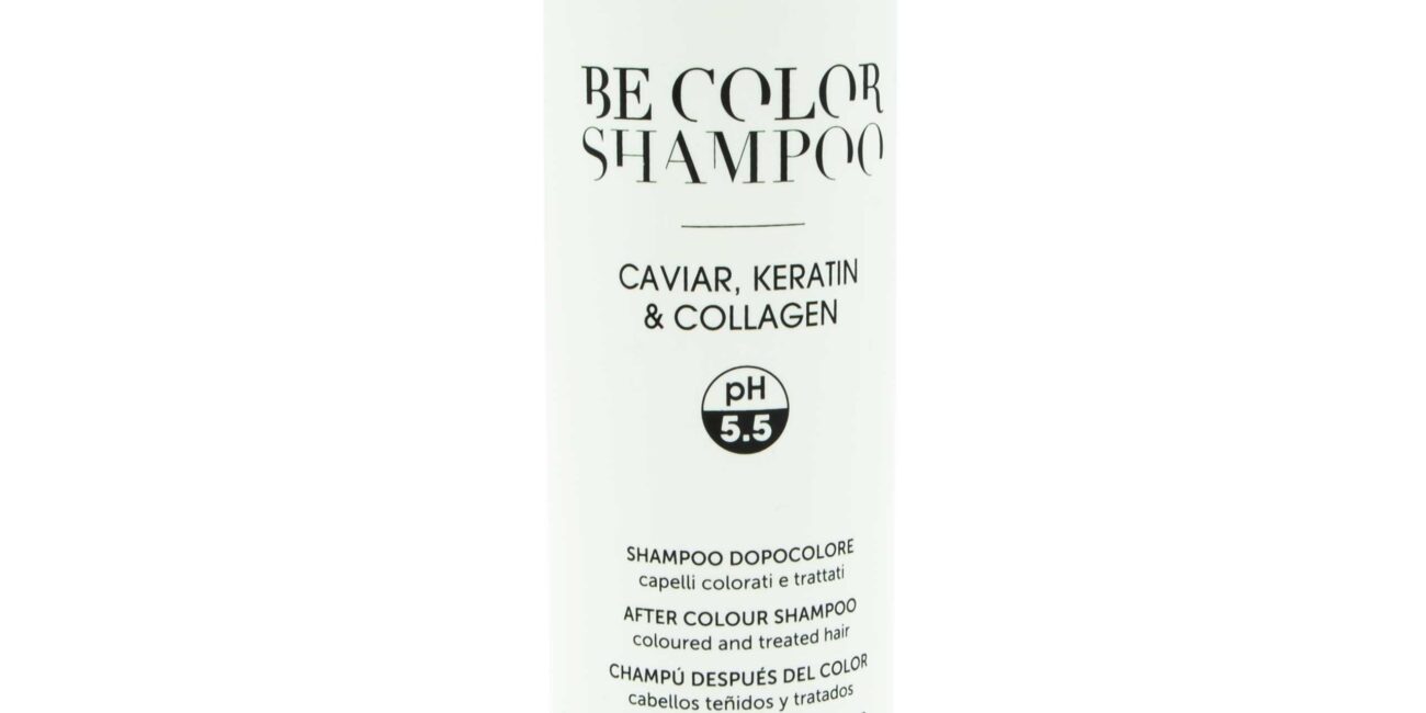 Be Hair BE COLOR - szampon z kawiorem do włosów farbowanych, 300ml