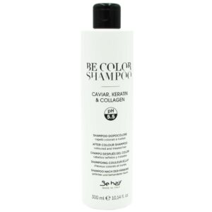 Be Hair BE COLOR - szampon z kawiorem do włosów farbowanych, 300ml