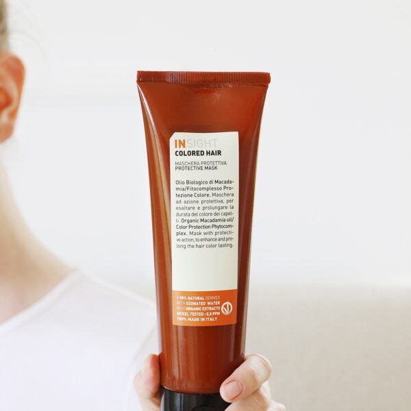 Maska do włosów farbowanych Colored Hair 250ml INSIGHT