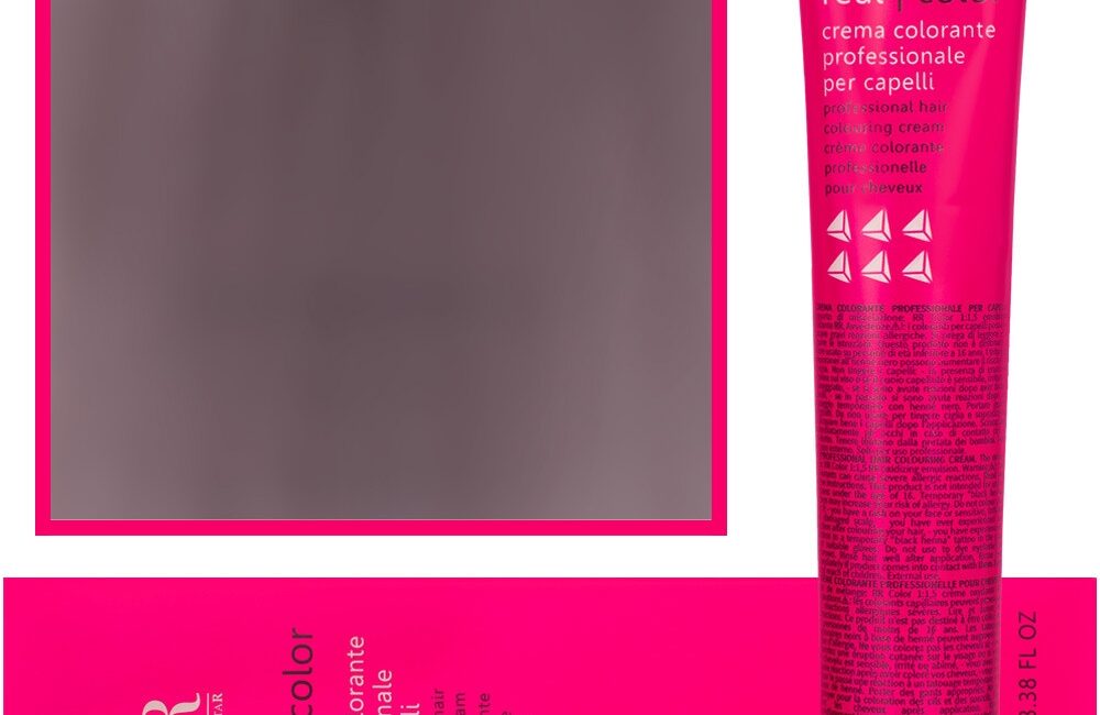 RR Line Farba Crema profesjonalna farba do włosów 100ml SILVER | Szary