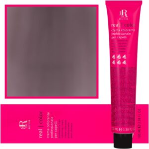 RR Line Farba Crema profesjonalna farba do włosów 100ml SILVER | Szary