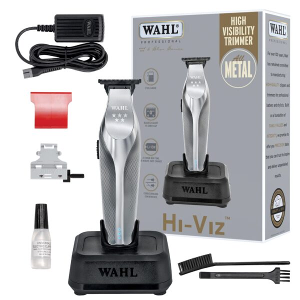 WAHL Hi-Viz 5 Star Series - profesjonalny, bezprzewodowy trymer do włosów