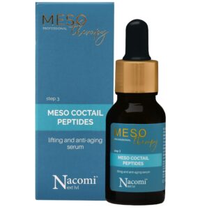 Nacomi Meso Coctail Peptydy - koktajl liftingujący z kompleksem peptydów, 15ml