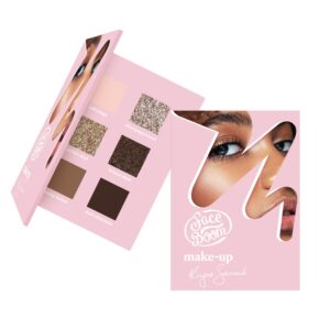 FaceBoom Paleta cieni do powiek nude mood- Promienna Kokietka