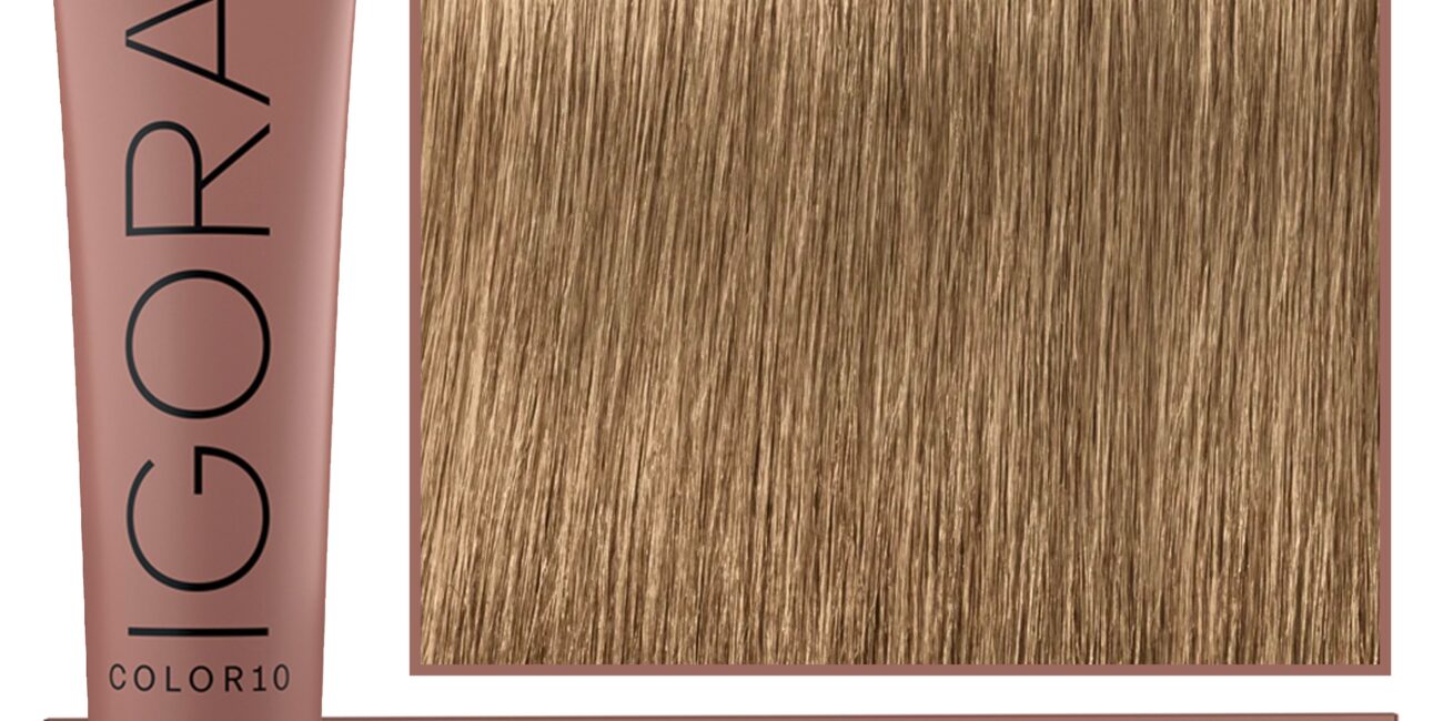 Schwarzkopf Professional Igora Royal Color 10 – 10-minutowa farba do włosów, 60ml 8-4 | Jasny Blond Beżowy