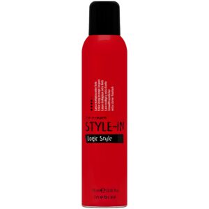 Inebrya Style-in Logic Style - szybkoschnący i bardzo mocny lakier do włosów, 320ml