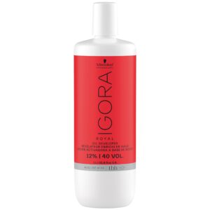 Schwarzkopf Professional Igora Oil Developer - utleniacz do farb, 1000ml VOL. 40 | 12%