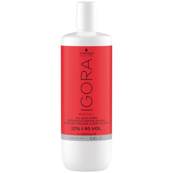 Schwarzkopf Professional Igora Oil Developer - utleniacz do farb, 1000ml VOL. 40 | 12%