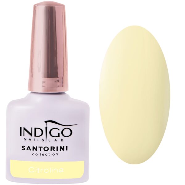 Indigo Gel Polish lakier hybrydowy, kolory 7ml Citrolina