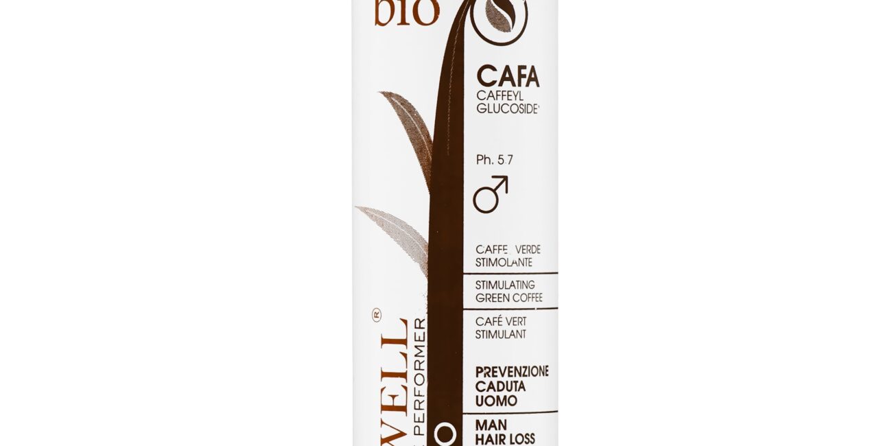 Raywell Bio Coffee Anti Hair Loss - szampon dla mężczyzn przeciw wypadaniu włosów, 250ml