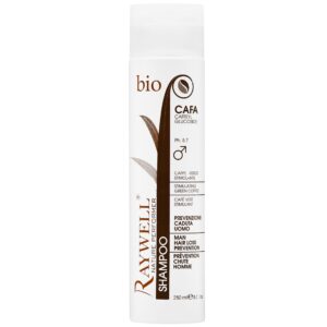 Raywell Bio Coffee Anti Hair Loss - szampon dla mężczyzn przeciw wypadaniu włosów, 250ml