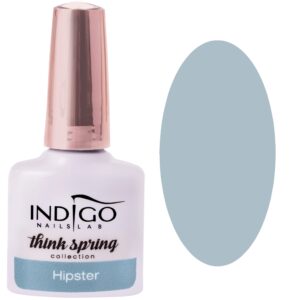 Indigo Gel Polish lakier hybrydowy, kolory 7ml Hipster
