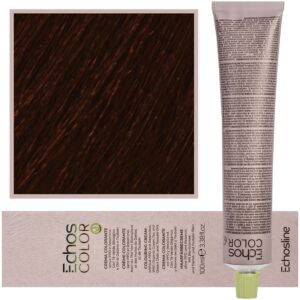 Echosline Echos Color Colouring Cream - wegańska farba do włosów, 100ml 6,4 | Miedziany Ciemny Blond