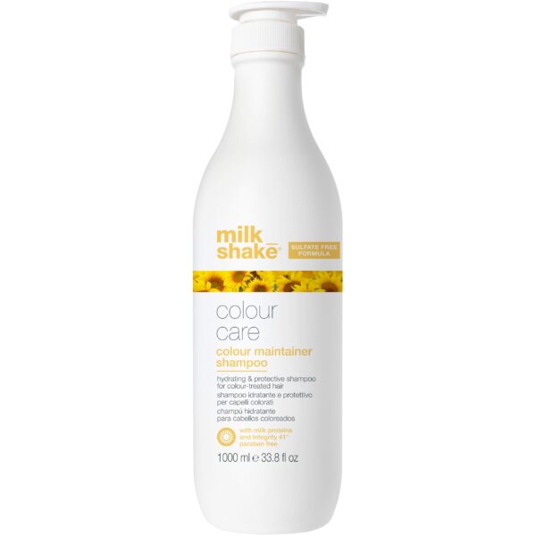 Milk Shake Color Maintainer Shampoo Sulfate Free - szampon do włosów farbowanych, 1000ml