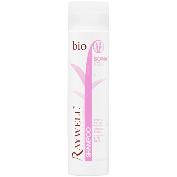 Raywell Bio Boma Smooth Effect Shampoo - szampon wygładzający do włosów puszących się, 250ml