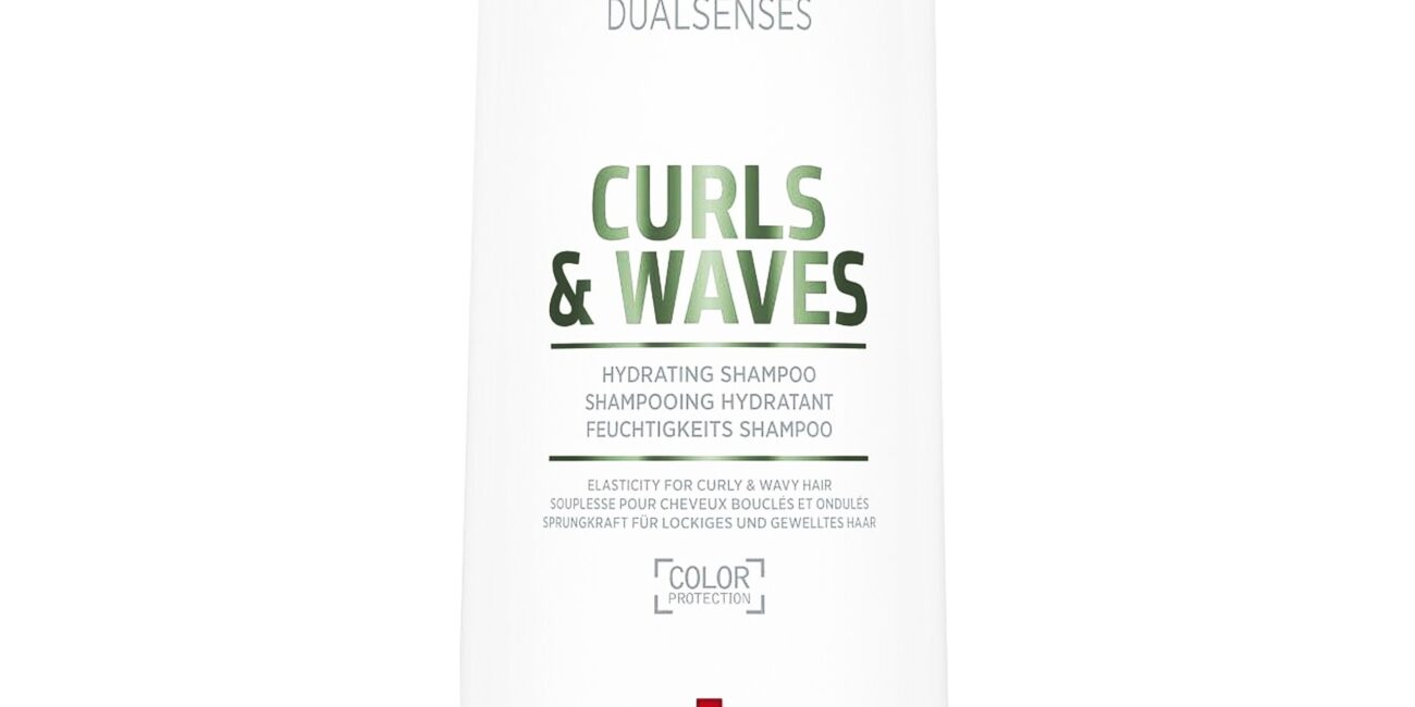 Goldwell Dualsenses Curls & Waves - szampon do loków i fal, 1000ml