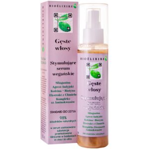 Bioelixire Gęste Włosy - wegańskie serum przeciw wypadaniu, 150ml
