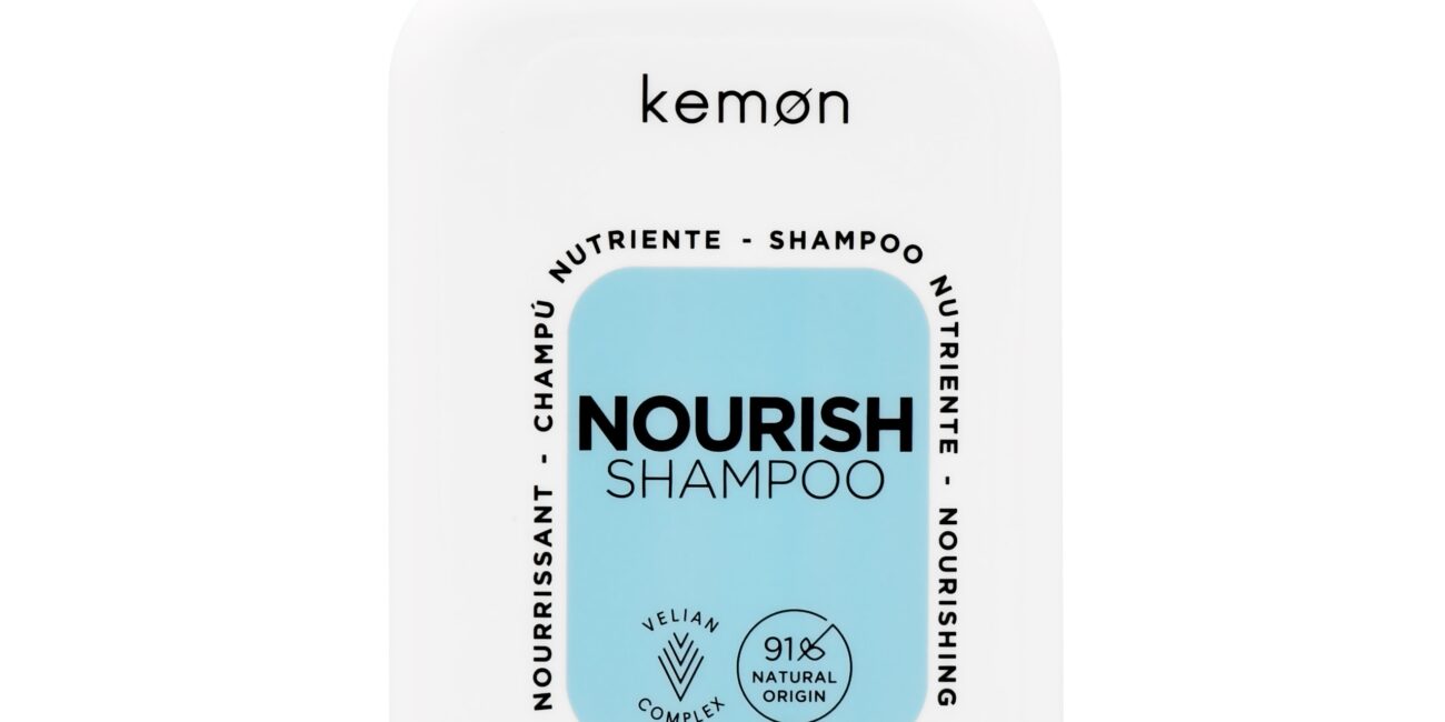 Kemon Nourish Shampoo - odżywczy szampon do włosów zniszczonych, 250ml