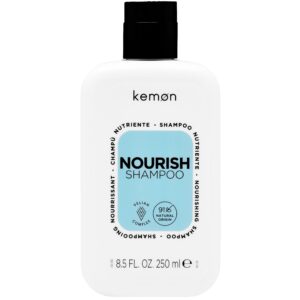 Kemon Nourish Shampoo - odżywczy szampon do włosów zniszczonych, 250ml