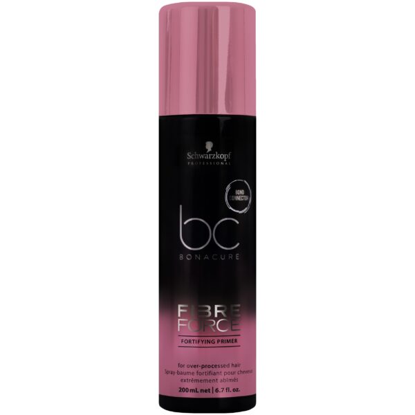 Schwarzkopf BC Fibre Force Primer wzmacniająca odżywka w sprayu 200ml
