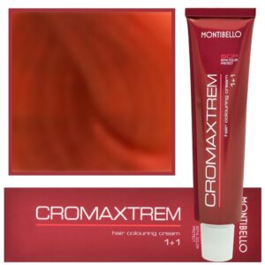 Montibello Cromatone farba profesjonalna trwała koloryzacja, 60ml X 44 | Xtream Intensywny Miedziany