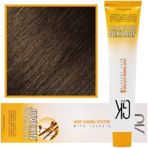 GK Hair Juvexin - farba do koloryzacji włosów z keratyną, 100ml 6 | Ciemny Blond