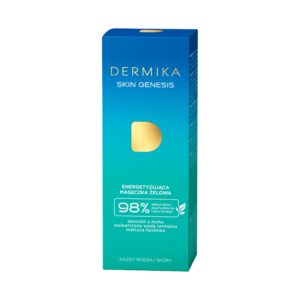 Dermika Energetyzująca maseczka żelowa