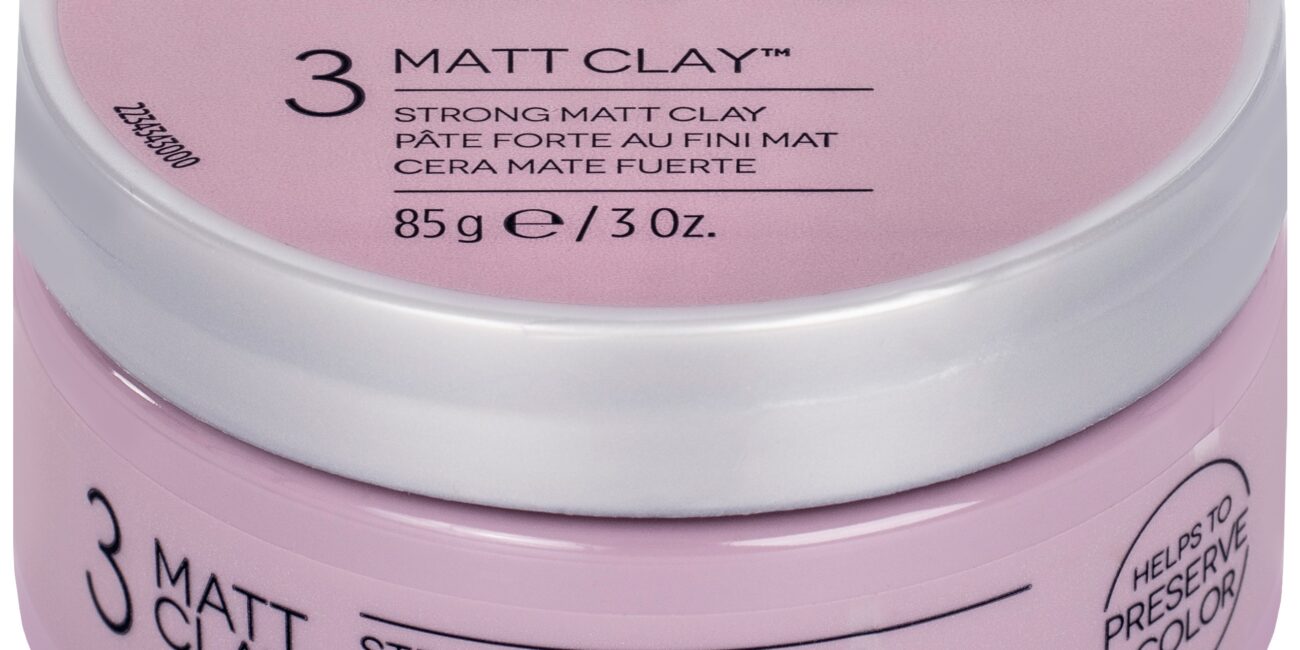 Revlon Style Masters Matt Clay Strong - matowa glinka do włosów, 85g