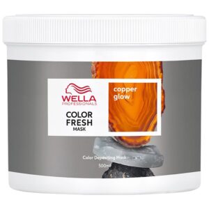 Wella Color Fresh Copper Glow - Maska koloryzująca do włosów, 500ml
