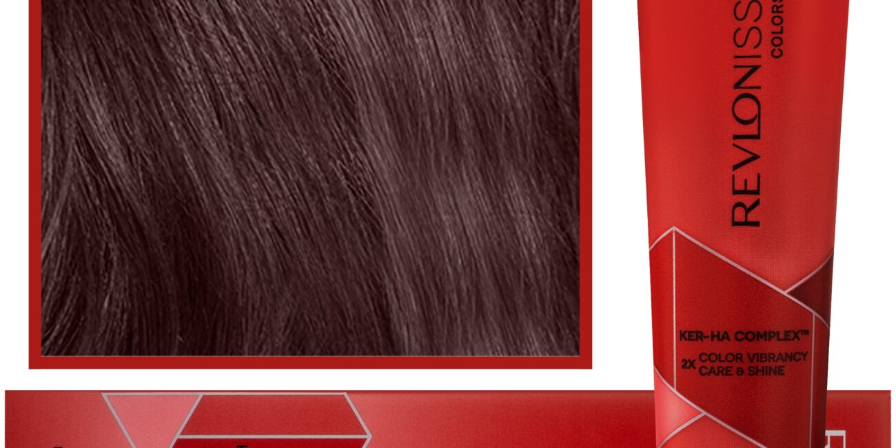 Revlon Revlonissimo Colorsmetique - kremowa farba do włosów, 60ml 4,5 | Średni Mahoniowy Brąz