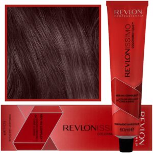 Revlon Revlonissimo Colorsmetique - kremowa farba do włosów, 60ml 4,5 | Średni Mahoniowy Brąz