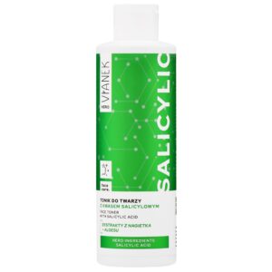 Vianek Hero - tonik do twarzy z kwasem salicylowym, 200ml