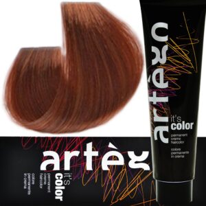ARTEGO IT'S COLOR - farba w kremie 150ml, cała paleta kolorów 7.43 - 7KG | Miedziano-Złocisty Blond