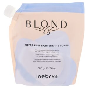 Inebrya Blondesse Ultra Fast - ekspresowy rozjaśniacz bezpyłowy, 500g