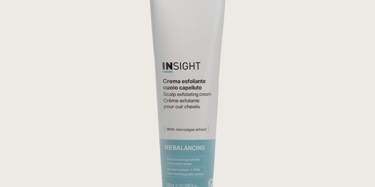 Peeling do przetłuszczającej się skóry głowy 180ml INSIGHT REBALANCING