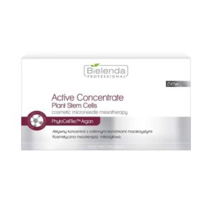 Bielenda Professional Zestaw aktywnych koncentratów z roślinnymi komórkami macierzystymi 10 x 3 ml