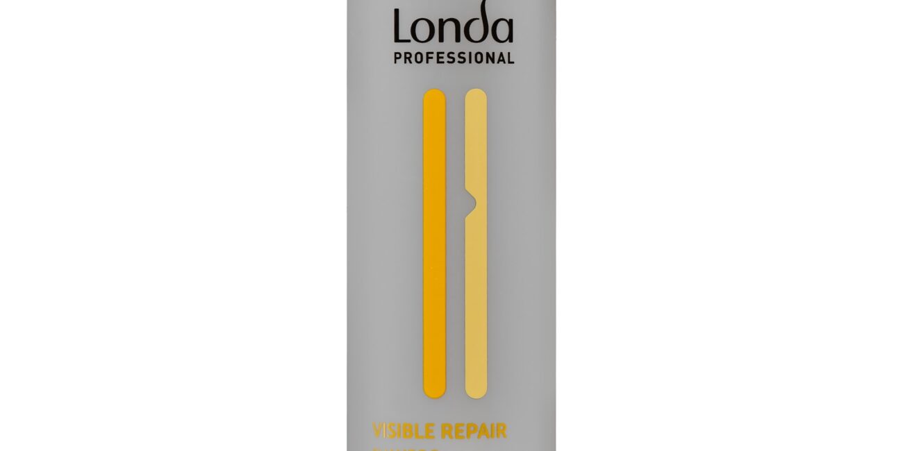 Londa Visible Repair Shampoo - odbudowujący szampon do włosów zniszczonych, 250ml
