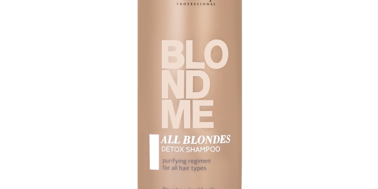 Schwarzkopf BlondMe All Blondes Detox - szampon głęboko oczyszczający do włosów 300ml